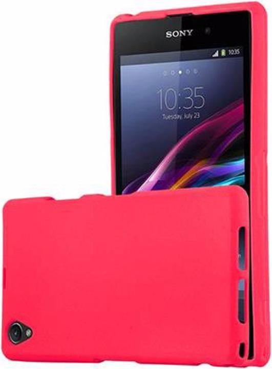 Produktbild Cadorabo TPU Frosted Cover (Sony Xperia Z1 Compact)
