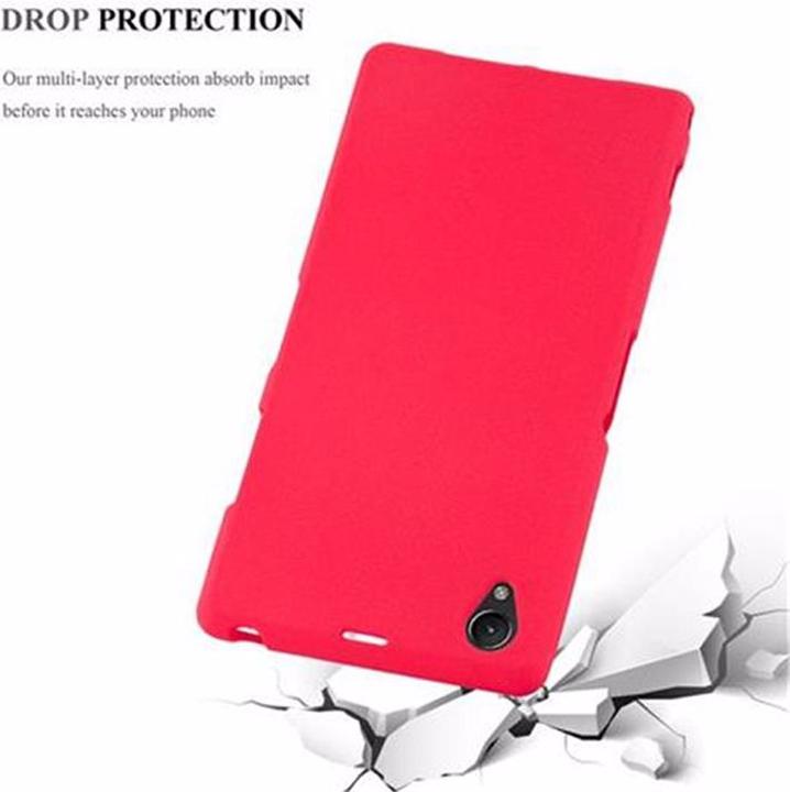 Produktbild Cadorabo TPU Frosted Cover (Sony Xperia Z1 Compact)