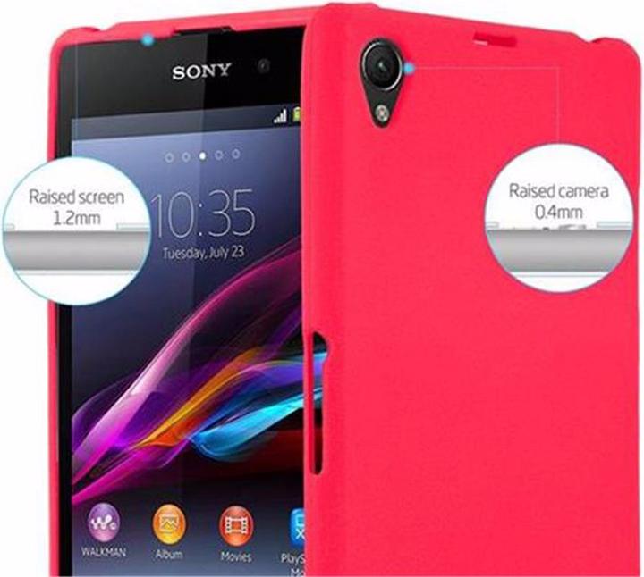 Produktbild Cadorabo TPU Frosted Cover (Sony Xperia Z1 Compact)