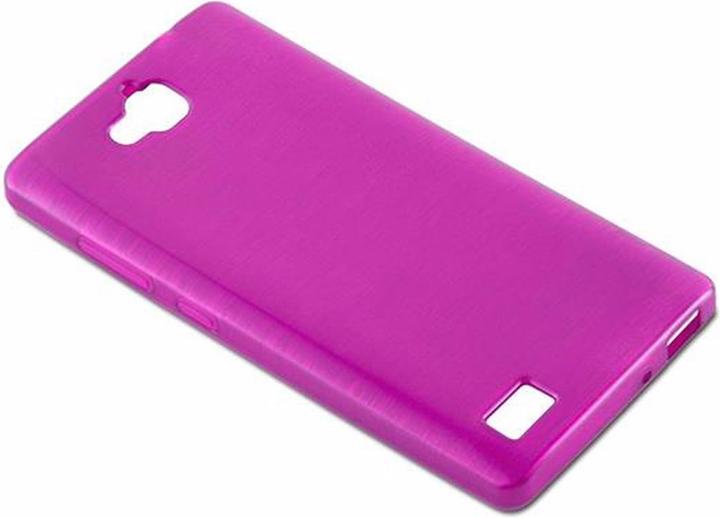 Image du produit Cadorabo Couverture TPU brossé (Honor 3)