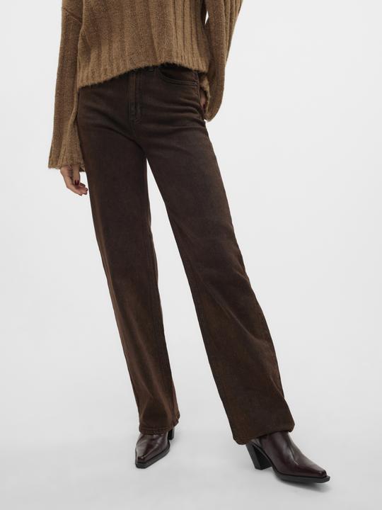 Produktbild Vero Moda VMTESSA Hohe Taille Weiter Beinschnitt Jeans Weit geschnitten (W29/L32)
