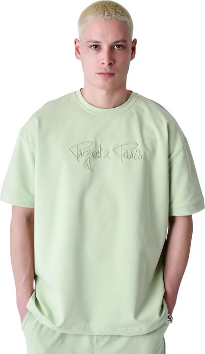Actual product image Project X Paris cassic t-shirt fu ogo embroidery (L)