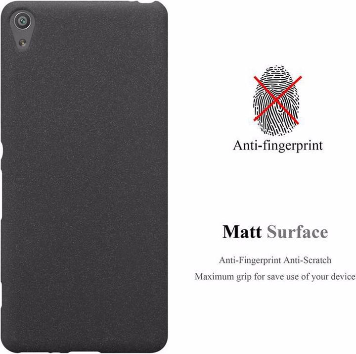 Actual product image Cadorabo TPU Frosted Cover (Sony Xperia XA)