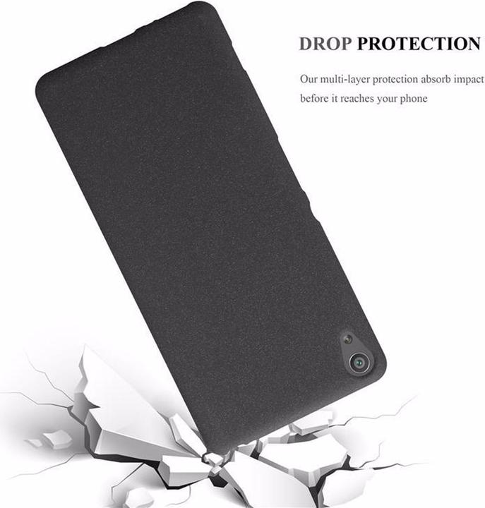 Actual product image Cadorabo TPU Frosted Cover (Sony Xperia XA)