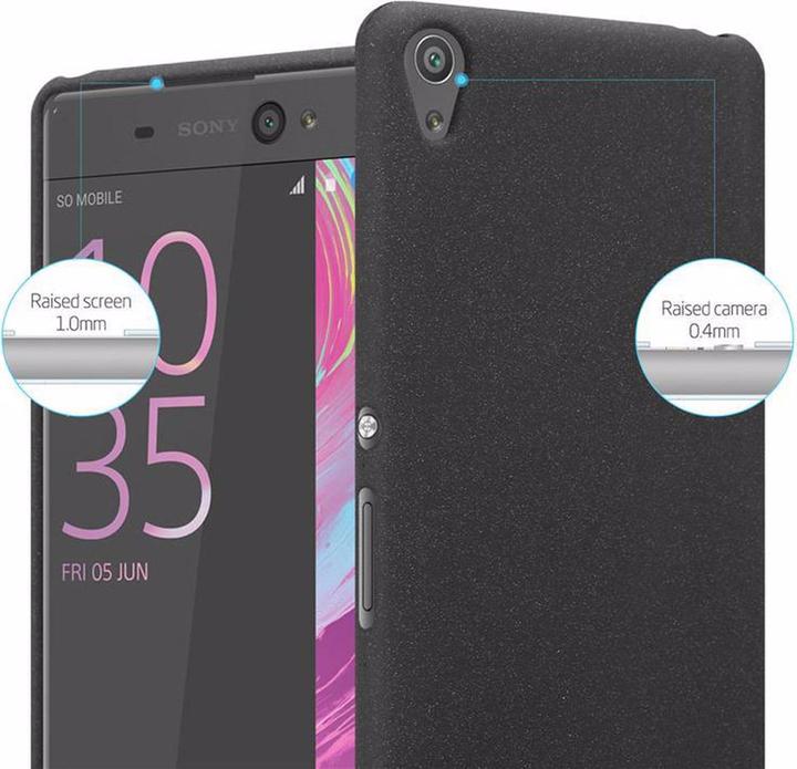 Actual product image Cadorabo TPU Frosted Cover (Sony Xperia XA)