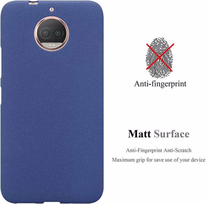 Actual product image Cadorabo TPU Frosted Cover (Motorola Moto G5S Plus)