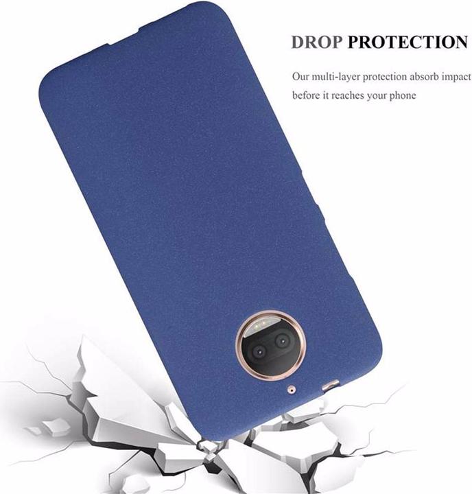 Actual product image Cadorabo TPU Frosted Cover (Motorola Moto G5S Plus)