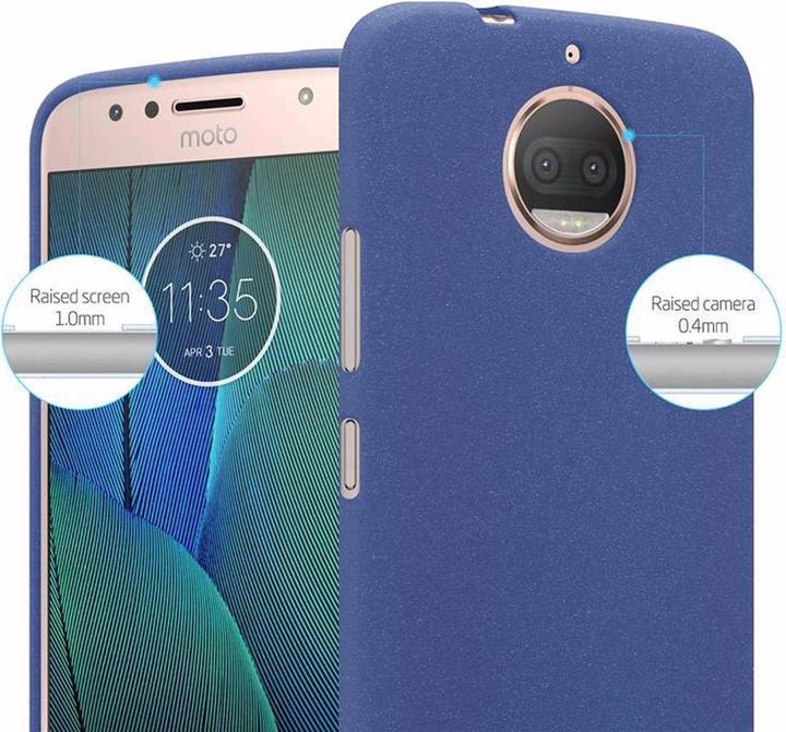 Actual product image Cadorabo TPU Frosted Cover (Motorola Moto G5S Plus)