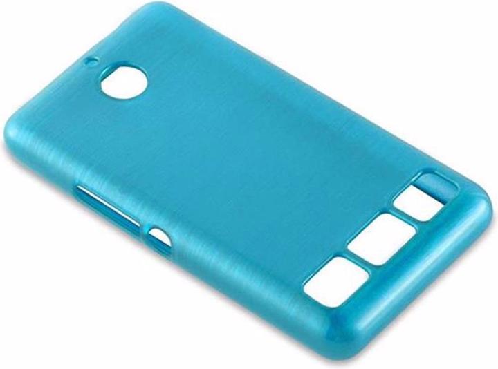 Actual product image Cadorabo TPU Brushed Cover (Sony Xperia E1)