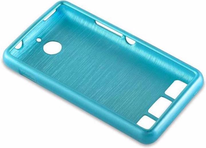 Actual product image Cadorabo TPU Brushed Cover (Sony Xperia E1)