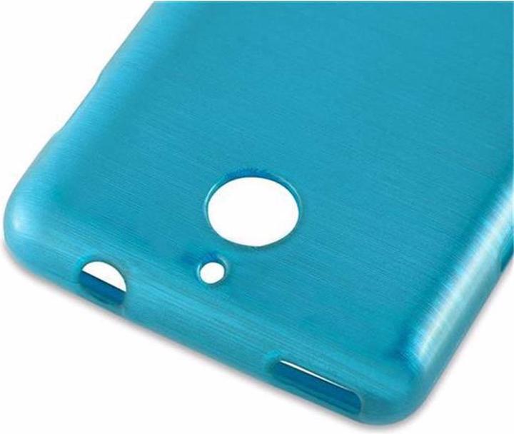 Actual product image Cadorabo TPU Brushed Cover (Sony Xperia E1)