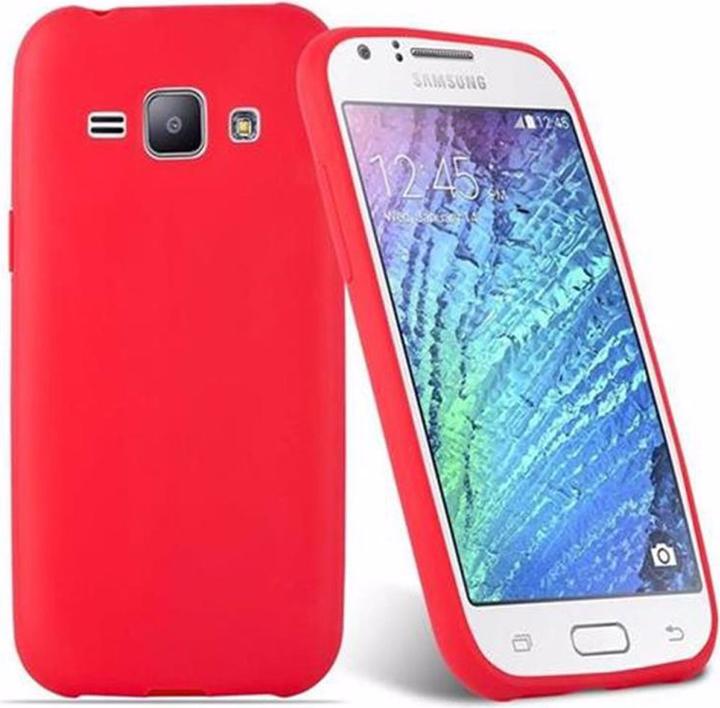 Actual product image Cadorabo TPU Candy Cover (Samsung Galaxy J1)