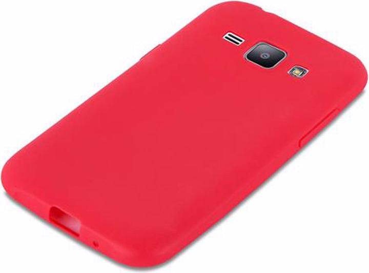 Actual product image Cadorabo TPU Candy Cover (Samsung Galaxy J1)