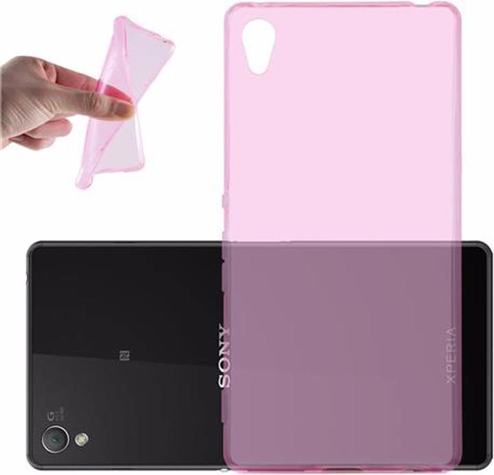 Actual product image Cadorabo TPU Ultra Slim AIR Cover (Sony Xperia Z4)