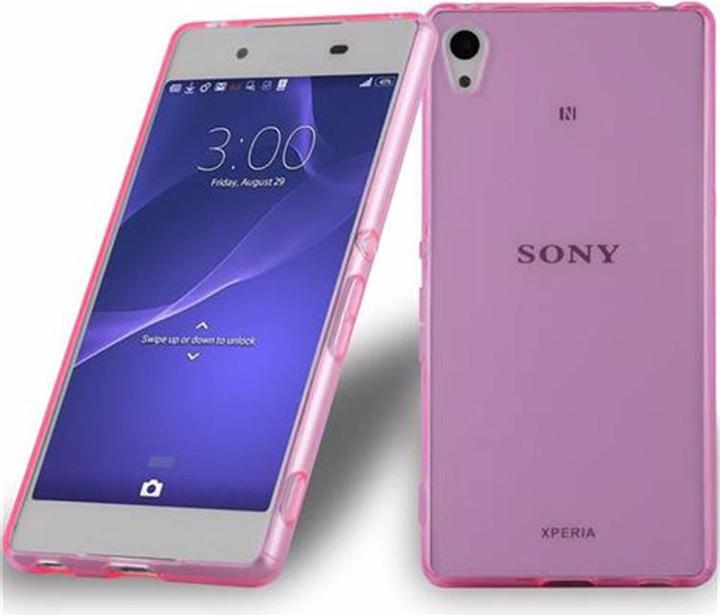 Actual product image Cadorabo TPU Ultra Slim AIR Cover (Sony Xperia Z4)