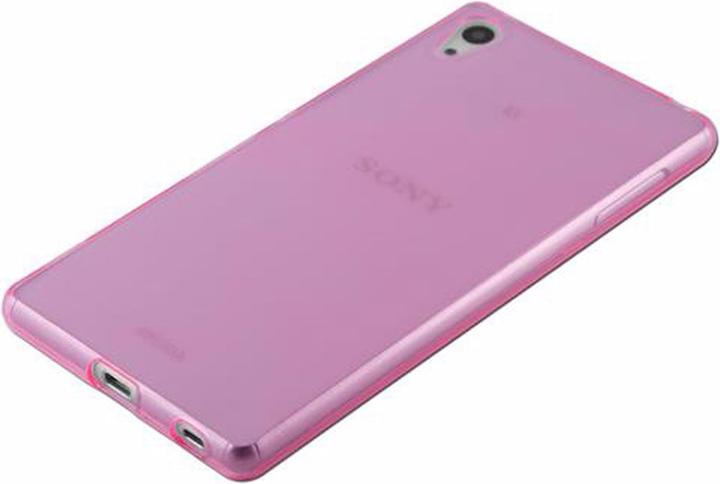 Actual product image Cadorabo TPU Ultra Slim AIR Cover (Sony Xperia Z4)