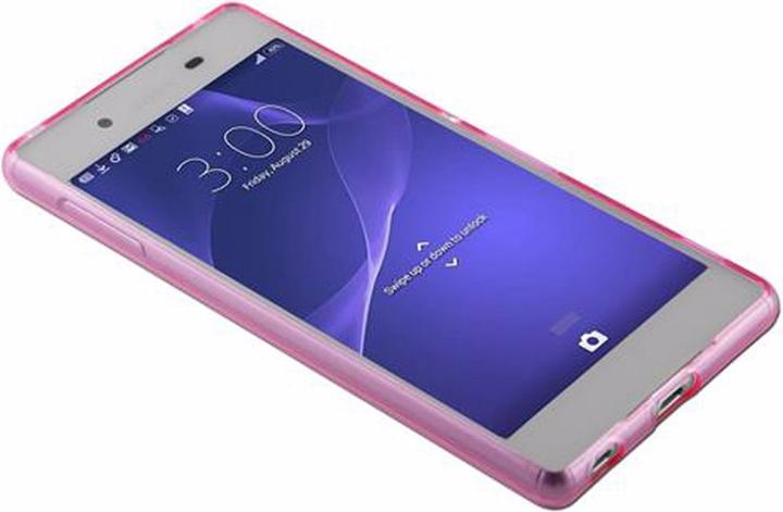 Actual product image Cadorabo TPU Ultra Slim AIR Cover (Sony Xperia Z4)