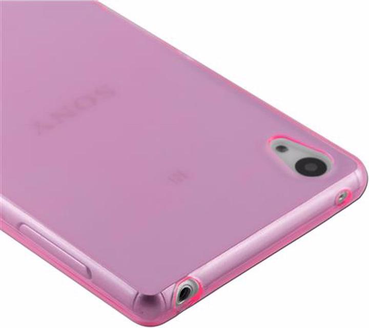 Actual product image Cadorabo TPU Ultra Slim AIR Cover (Sony Xperia Z4)