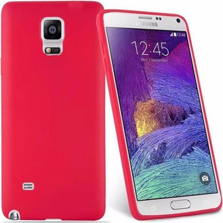 Productafbeelding Cadorabo TPU Candy Cover (Samsung Galaxy Note 4)