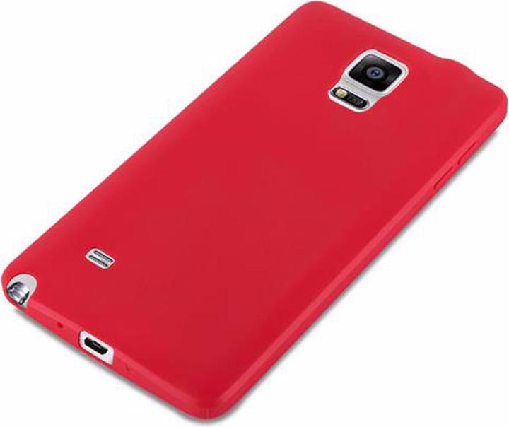 Productafbeelding Cadorabo TPU Candy Cover (Samsung Galaxy Note 4)