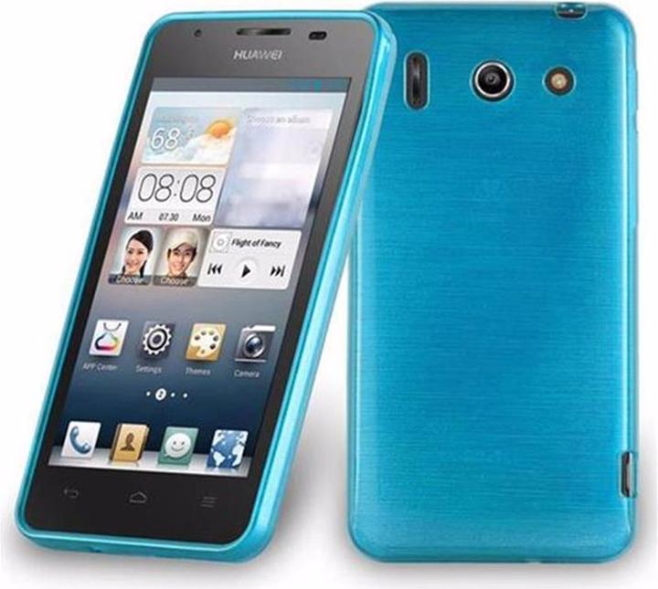 Image du produit Cadorabo Couverture TPU brossé (Huawei Ascend G510, Huawei Ascend G525, Huawei Ascend G520)