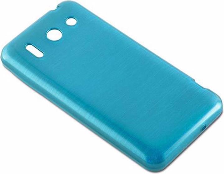 Image du produit Cadorabo Couverture TPU brossé (Huawei Ascend G510, Huawei Ascend G525, Huawei Ascend G520)