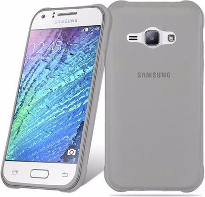 Productafbeelding Cadorabo TPU Ultra Slanke AIR Cover (Samsung Galaxy J1 Ace)