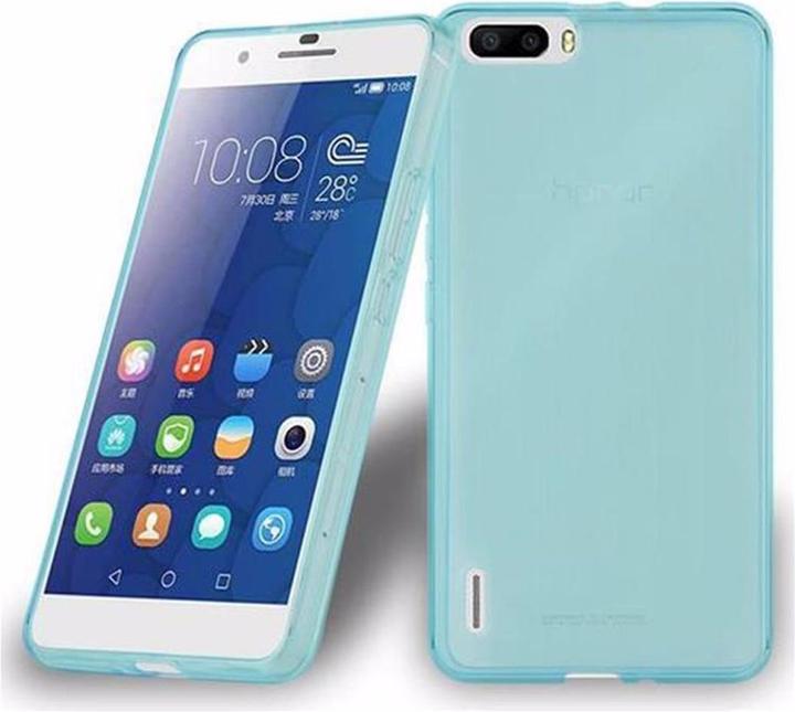 Actual product image Cadorabo TPU Ultra Slim AIR Cover (Fee 6 Plus)