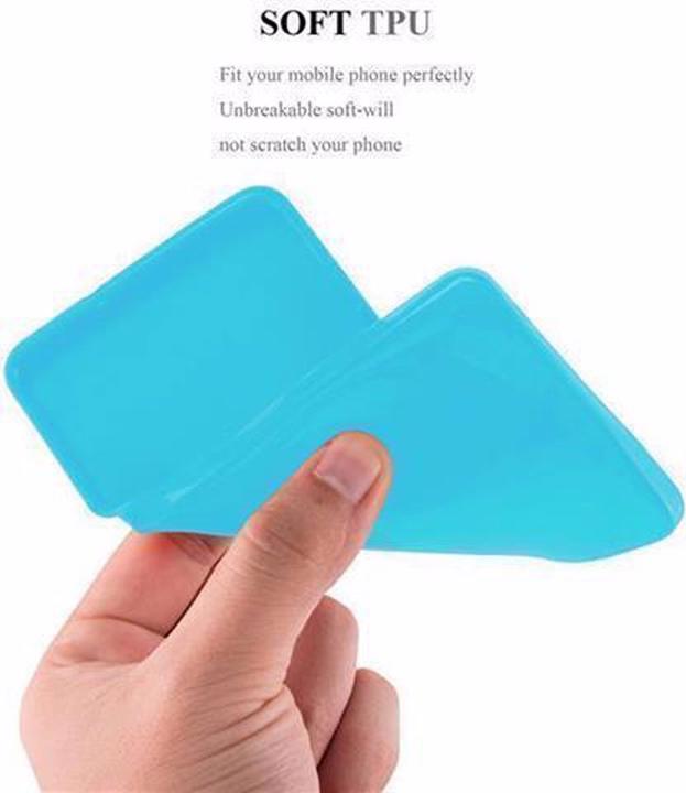 Actual product image Cadorabo TPU Jelly Cover (Samsung Galaxy A3)
