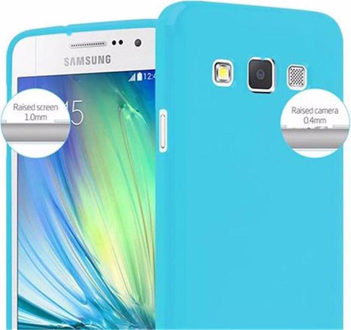 Actual product image Cadorabo TPU Jelly Cover (Samsung Galaxy A3)