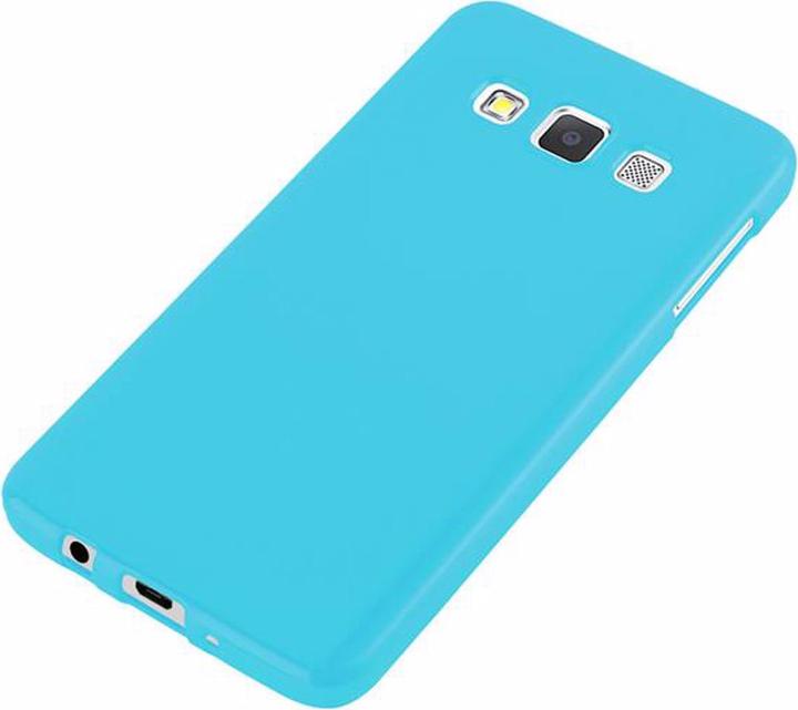 Actual product image Cadorabo TPU Jelly Cover (Samsung Galaxy A3)