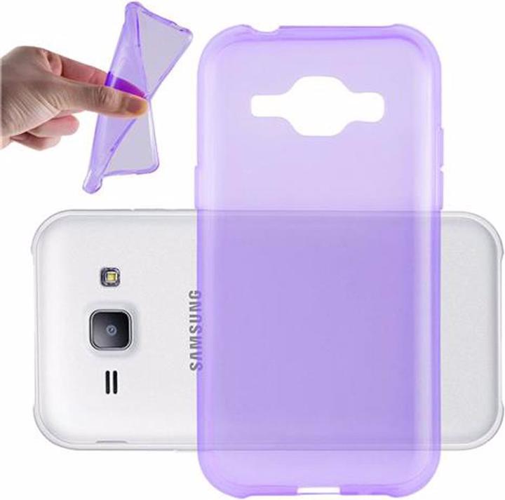 Transparent purple