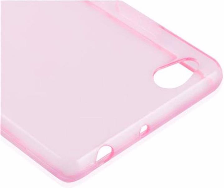 Actual product image Cadorabo TPU Ultra Slim AIR Cover (ZTE Nubia Z9 Max)