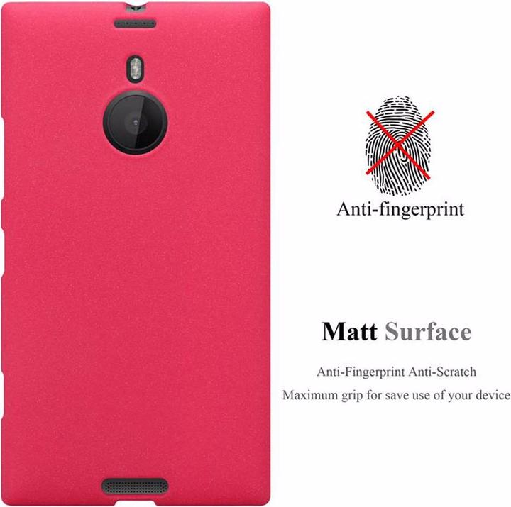 Actual product image Cadorabo TPU Frosted Cover (Nokia Lumia 1520)