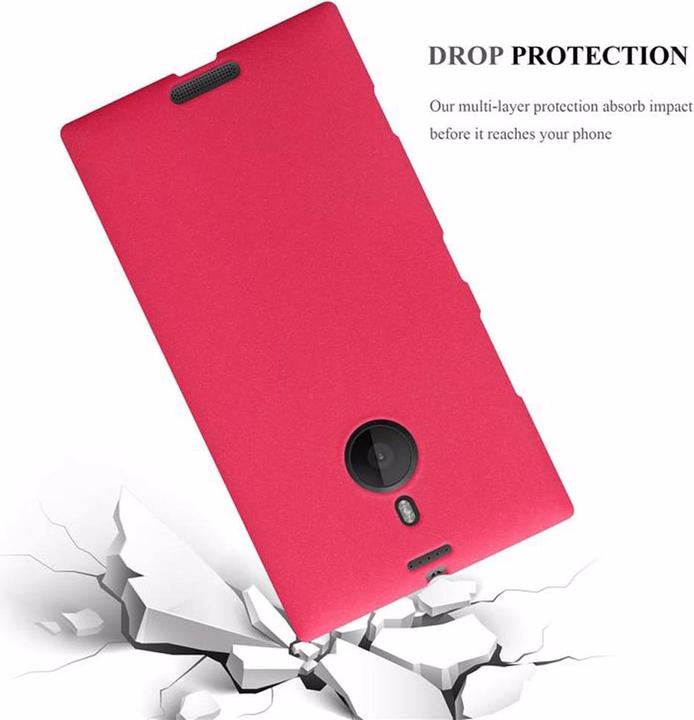 Actual product image Cadorabo TPU Frosted Cover (Nokia Lumia 1520)