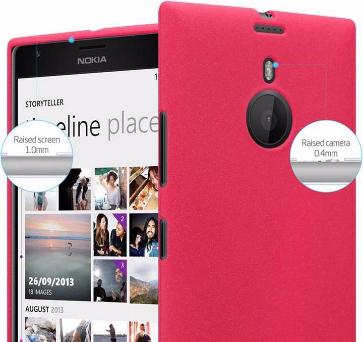 Actual product image Cadorabo TPU Frosted Cover (Nokia Lumia 1520)