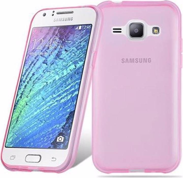 Actual product image Cadorabo TPU Ultra Slim AIR Cover (Samsung Galaxy J1)