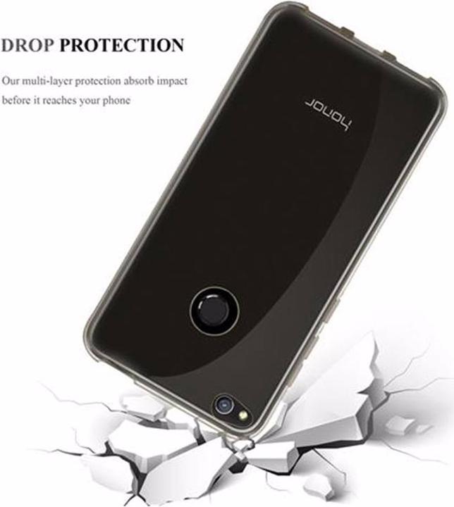 Actual product image Cadorabo TPU Ultra Slim AIR Cover (Huawei P8 Lite (2017), Huawei P9 Lite (2017))