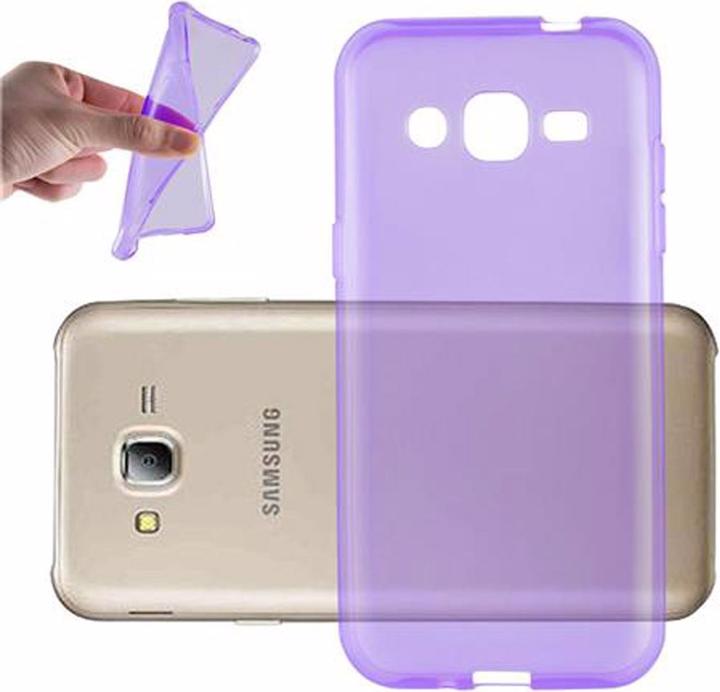 Transparent purple