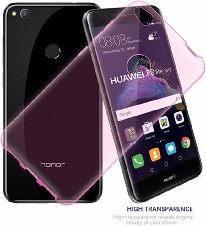 Produktbild Cadorabo TPU Ultra Slim AIR Cover (Huawei P8 Lite (2017), Huawei P9 Lite (2017))
