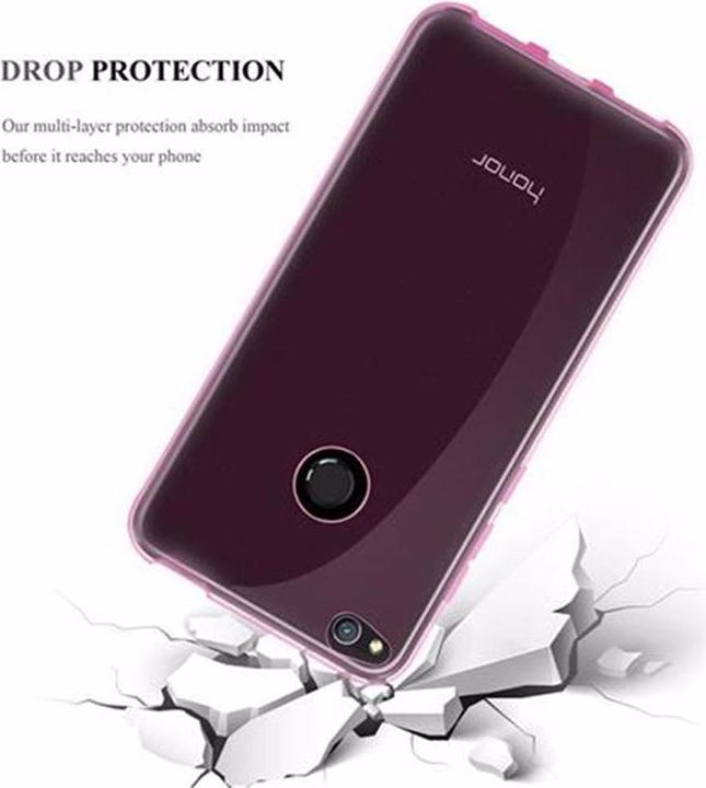 Produktbild Cadorabo TPU Ultra Slim AIR Cover (Huawei P8 Lite (2017), Huawei P9 Lite (2017))