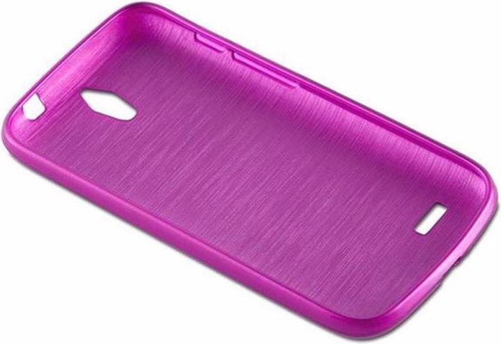 Actual product image Cadorabo TPU Brushed Cover (Huawei Ascend G610)