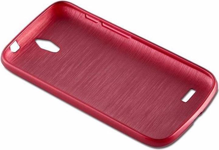 Actual product image Cadorabo TPU Brushed Cover (Huawei Ascend G610)