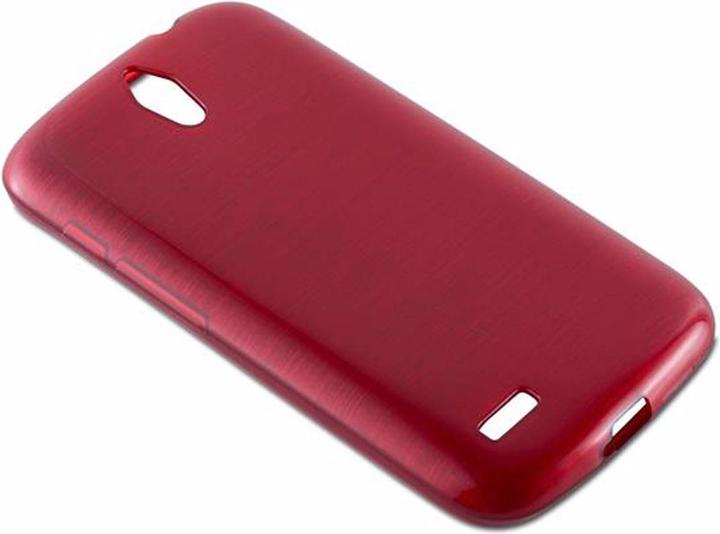 Actual product image Cadorabo TPU Brushed Cover (Huawei Ascend G610)