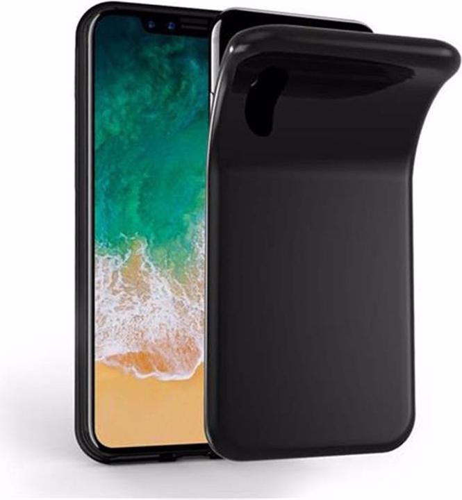 Actual product image Cadorabo TPU Ultra Slim AIR Cover (Apple iPhone X)