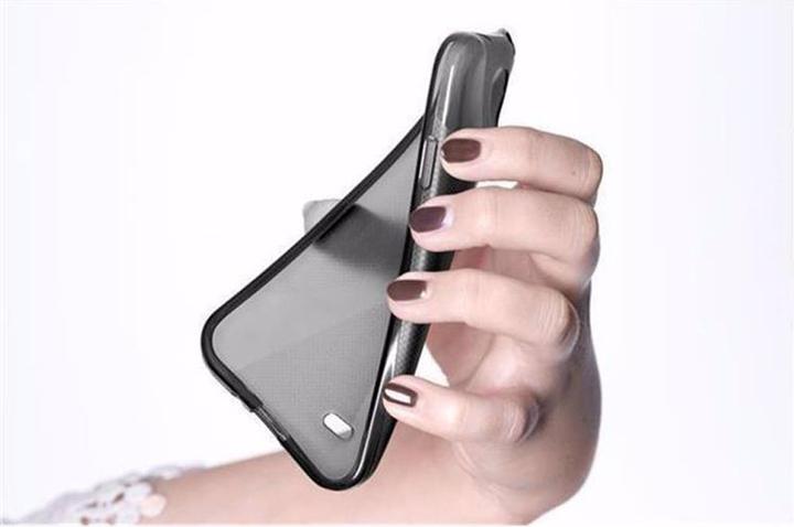 Actual product image Cadorabo TPU Ultra Slim AIR Cover (Apple iPhone X)