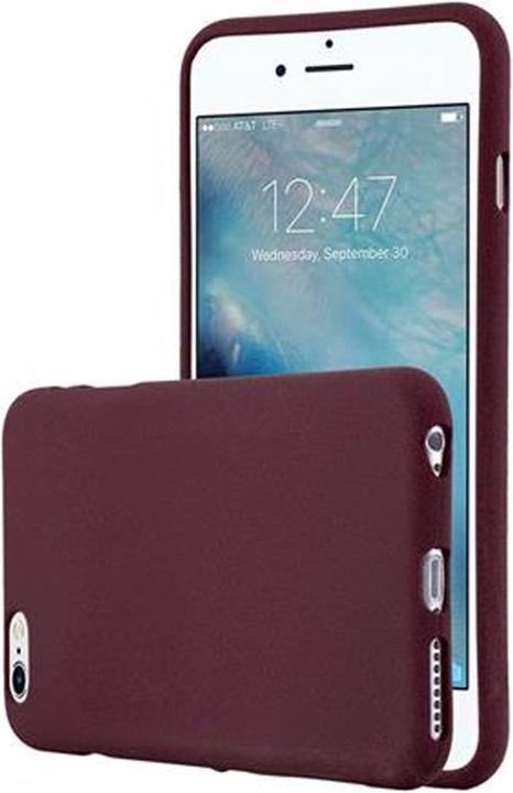 Actual product image Cadorabo TPU Frosted Cover (Apple iPhone 6)