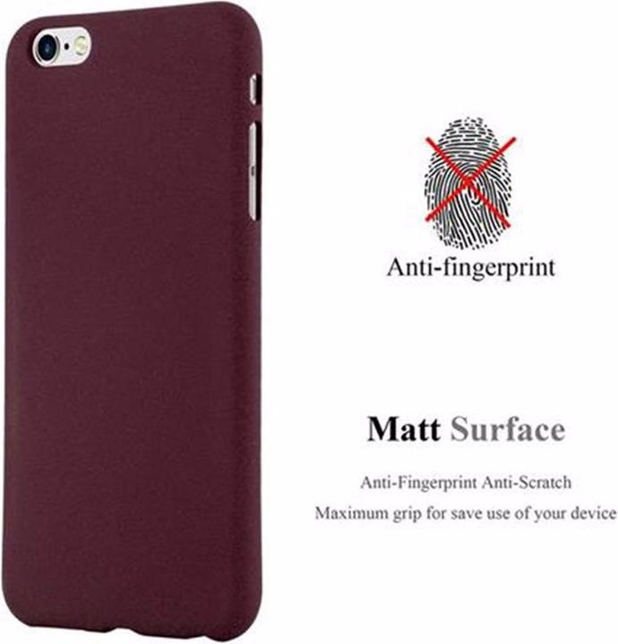 Actual product image Cadorabo TPU Frosted Cover (Apple iPhone 6)