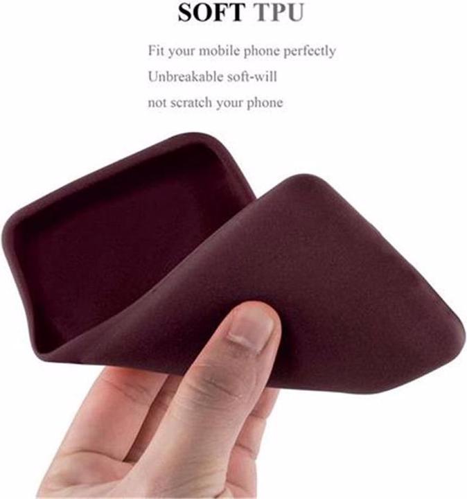 Actual product image Cadorabo TPU Frosted Cover (Apple iPhone 6)