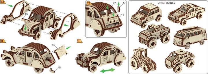 Image du produit WoodenCity French Classic